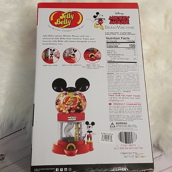 ***SOLD***Disney Mickey Mouse jellybean Machine - Picture 3 of 4
